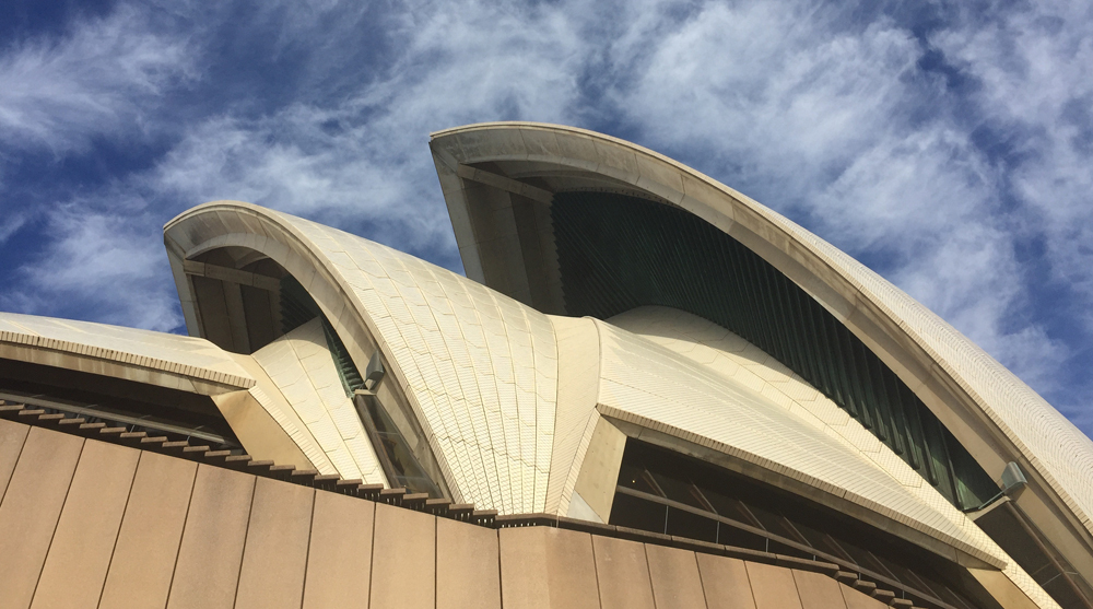 sydney opera house architecture competition sculptural modernist